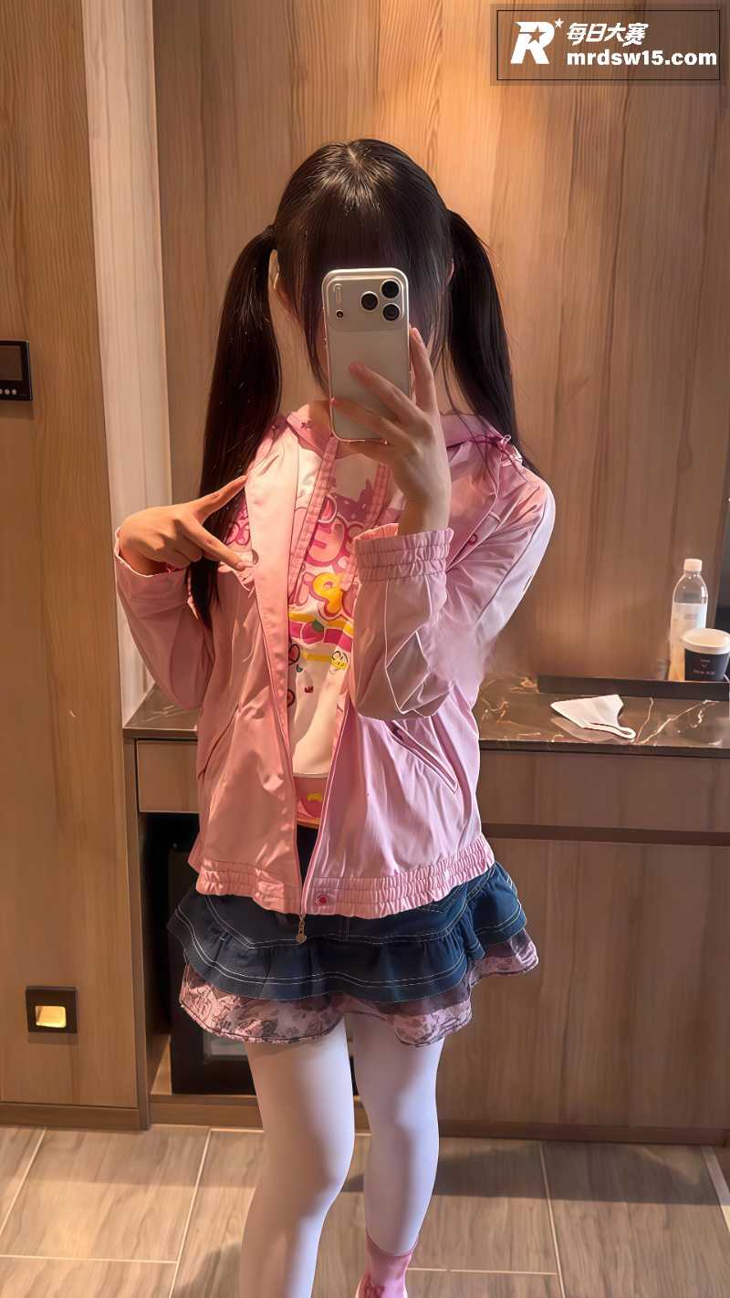 推特甜妹 绵绵的咯咯相关图片1